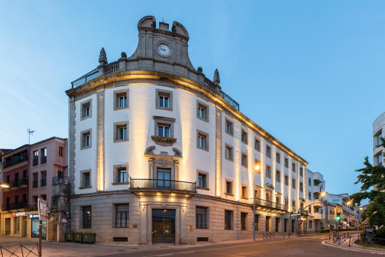 Exe Alfonso VIII Hotel Пласенсия Екстериор снимка